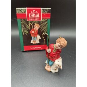 Hallmark Keepsake Ornament 1992‎ Loving Shepherd